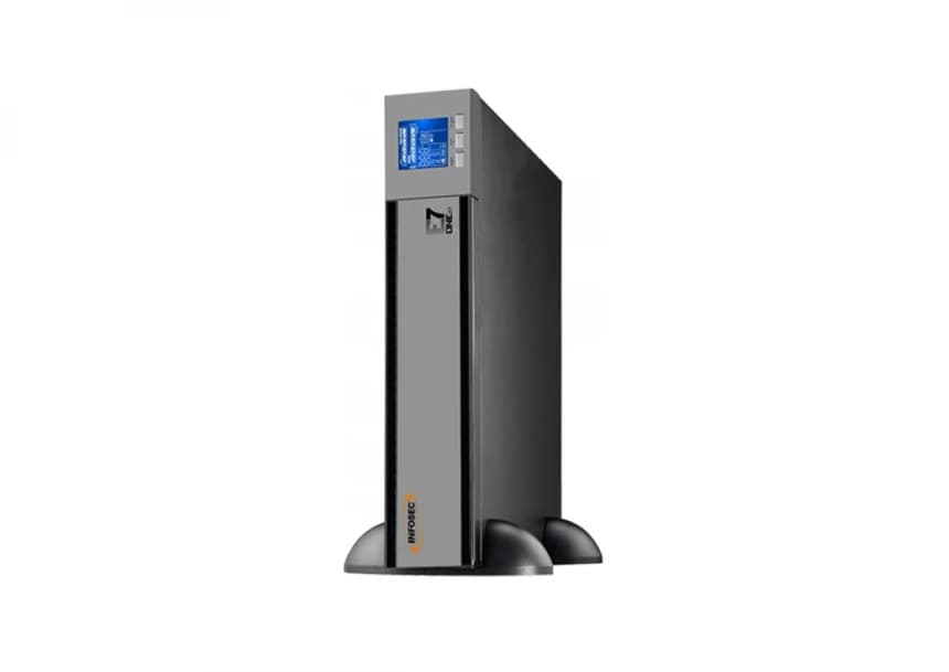 Iec It Rack INFOSEC COMMUNICATION INFOSEC COMMUNICATION E7 One 1000 RT IEC UPS ...