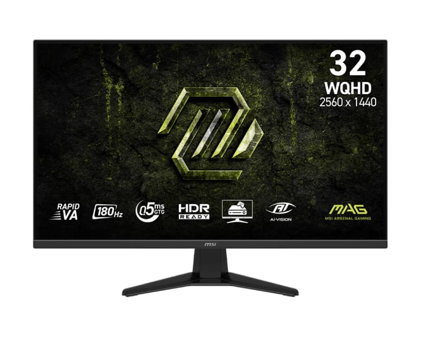 32 Inca MSI 32 inča 325QF MAG WQHD 2560x1440 Rapid VA 180 Hz gaming monitor ...