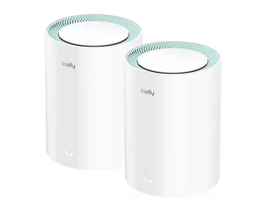 Cuddy Mesh Whole Home Wi-Fi Mesh System Cudy M1200 AC1200 Dual Band (2-Pack ...