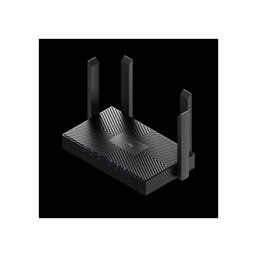 Wireless Mesh Router Cudy WR3000/WiFi 6/AX3000/EXT4x5dBi/1WAN/4LAN ...