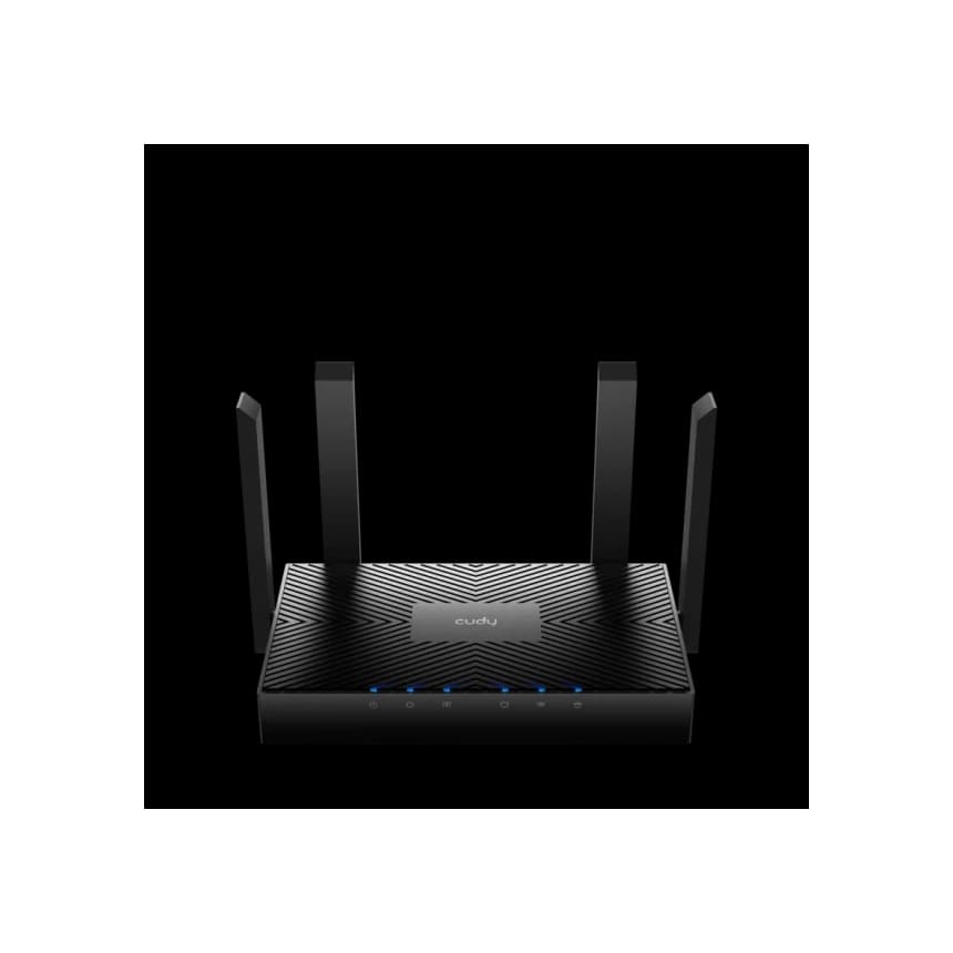 Wireless Mesh Router Cudy WR3000/WiFi 6/AX3000/EXT4x5dBi/1WAN/4LAN ...